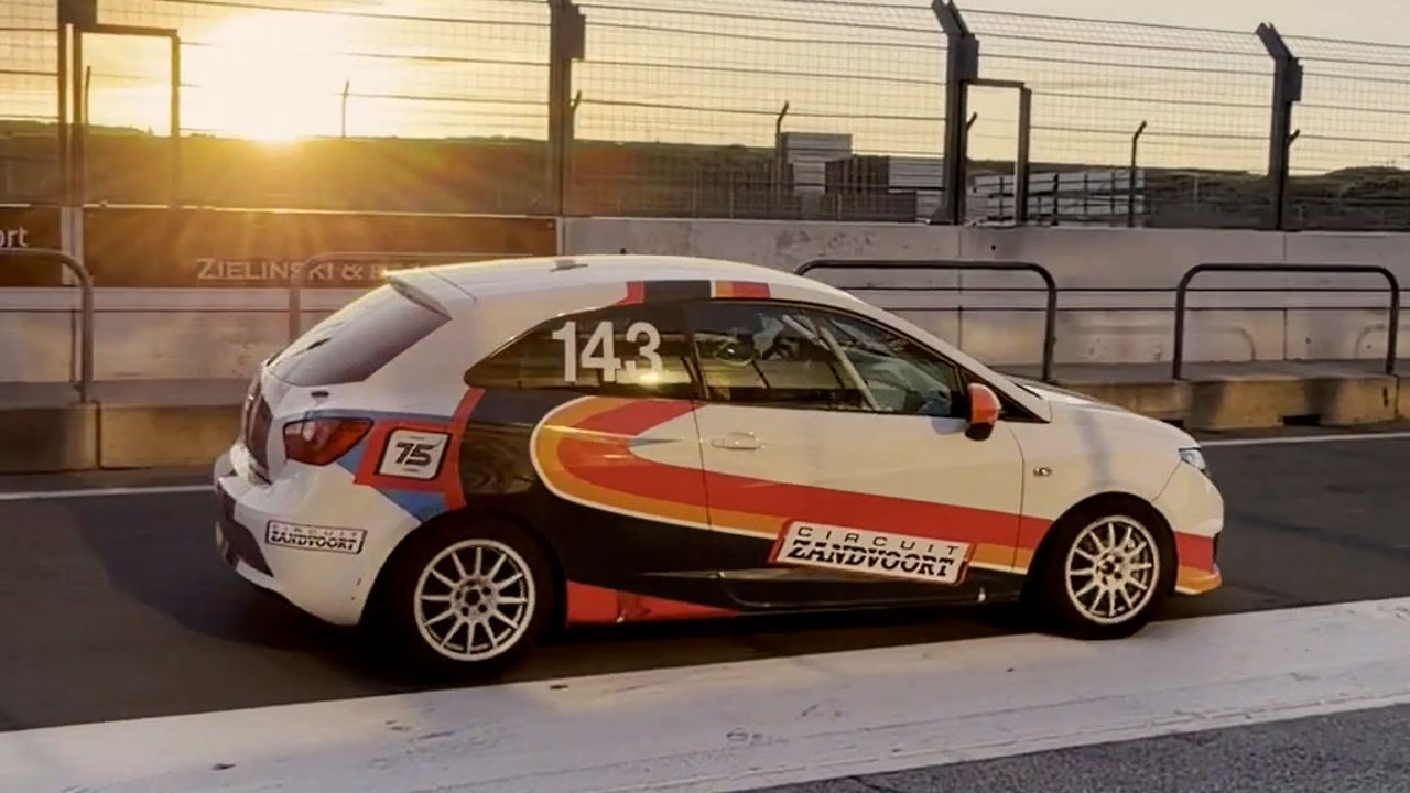 Golden Hour Shakedown — Seat Ibiza Zandvoort
